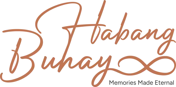 Habang Buhay Logo Brown